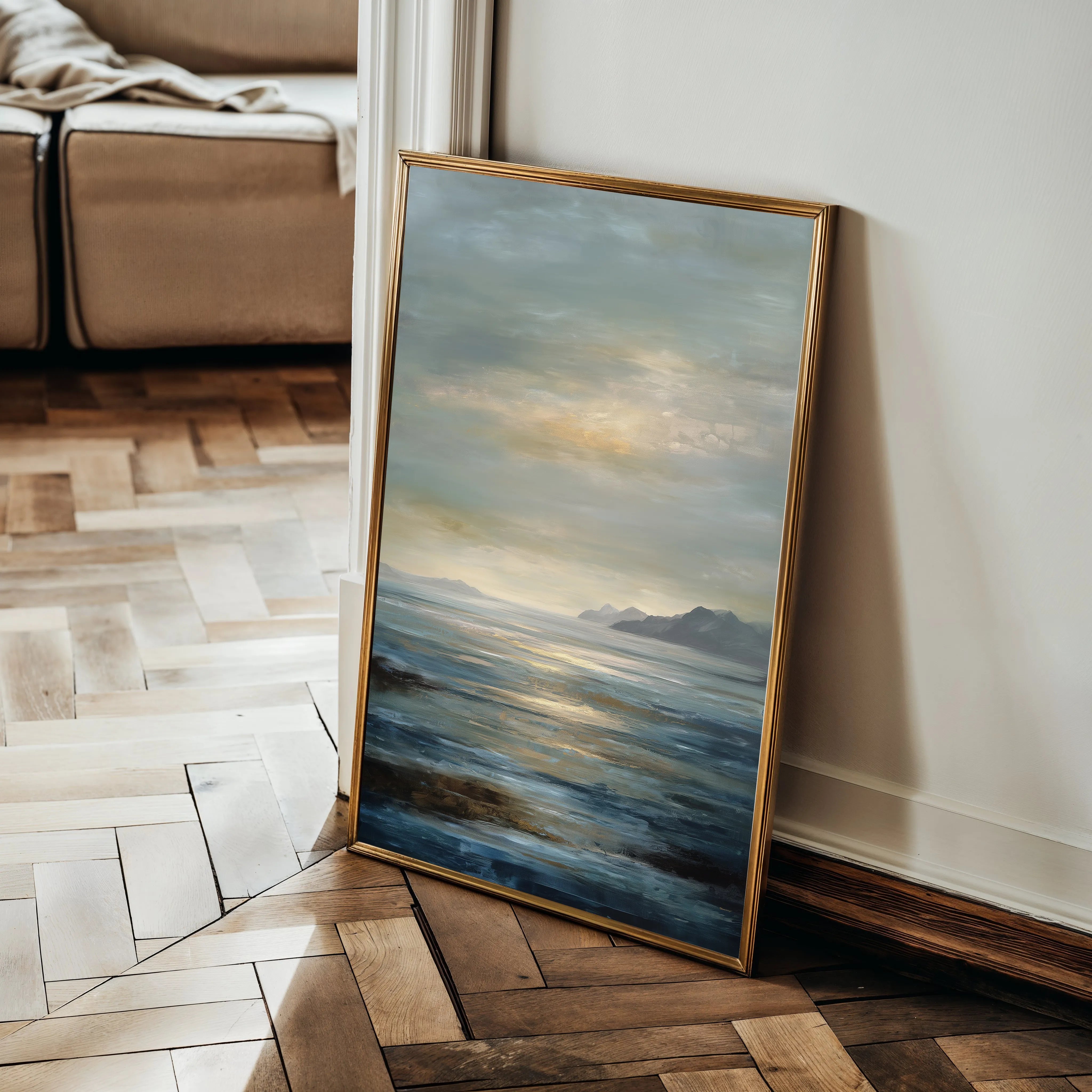 Abstract 1935 Canvas Art 60 x 40 cm / Black
