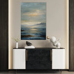 Abstract 1935 Canvas Art 60 x 40 cm / Black