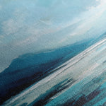 Abstract 1936 Canvas Art 60 x 40 cm / Black