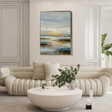 Abstract 1937 Canvas Art 60 x 40 cm / Black