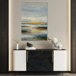 Abstract 1937 Canvas Art 60 x 40 cm / Black