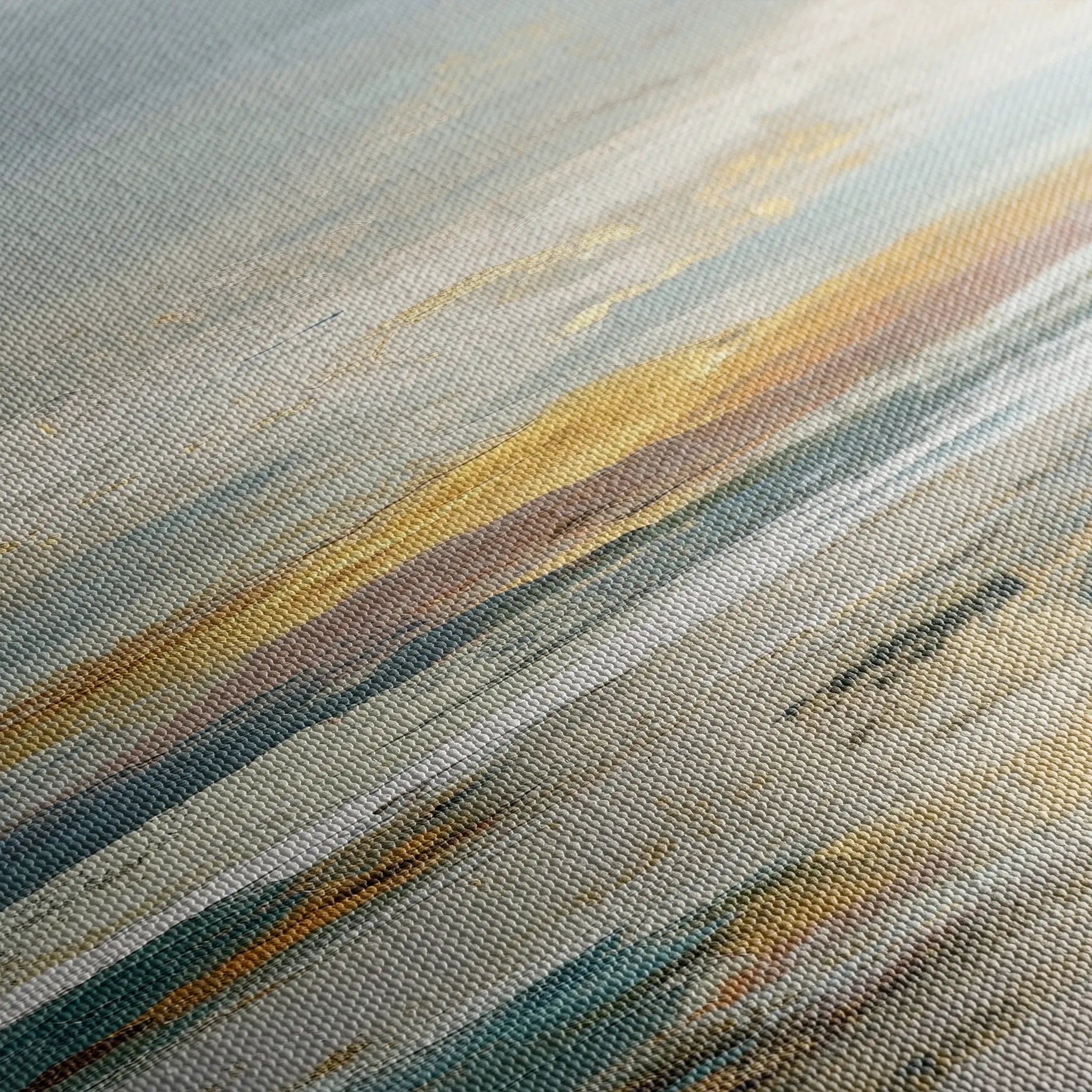 Abstract 1937 Canvas Art 60 x 40 cm / Black