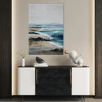 Abstract 1938 Canvas Art 60 x 40 cm / Black
