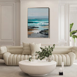 Abstract 1939 Canvas Art 60 x 40 cm / Black