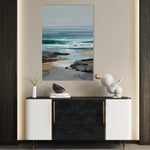 Abstract 1939 Canvas Art 60 x 40 cm / Black