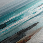 Abstract 1939 Canvas Art 60 x 40 cm / Black
