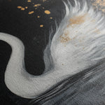 Animals 194 Canvas Art 60 x 40 cm / Black