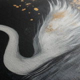 Animals 194 Canvas Art 60 x 40 cm / Black