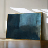 Abstract 194 Canvas Art 60 x 40 cm / Black