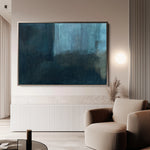 Abstract 194 Canvas Art 60 x 40 cm / Black