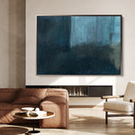 Abstract 194 Canvas Art 60 x 40 cm / Black