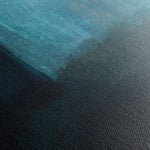 Abstract 194 Canvas Art 60 x 40 cm / Black