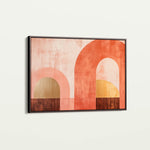 Boho 194 Canvas Art 60 x 40 cm / Black