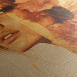 Portrait 194 Canvas Art 60 x 40 cm / Black