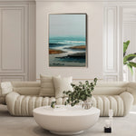 Abstract 1940 Canvas Art 60 x 40 cm / Black
