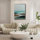 Abstract 1940 Canvas Art 60 x 40 cm / Black