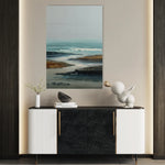 Abstract 1940 Canvas Art 60 x 40 cm / Black