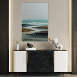 Abstract 1940 Canvas Art 60 x 40 cm / Black