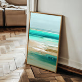 Abstract 1941 Canvas Art 60 x 40 cm / Black