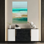 Abstract 1941 Canvas Art 60 x 40 cm / Black