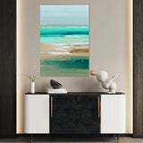 Abstract 1941 Canvas Art 60 x 40 cm / Black