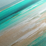 Abstract 1941 Canvas Art 60 x 40 cm / Black
