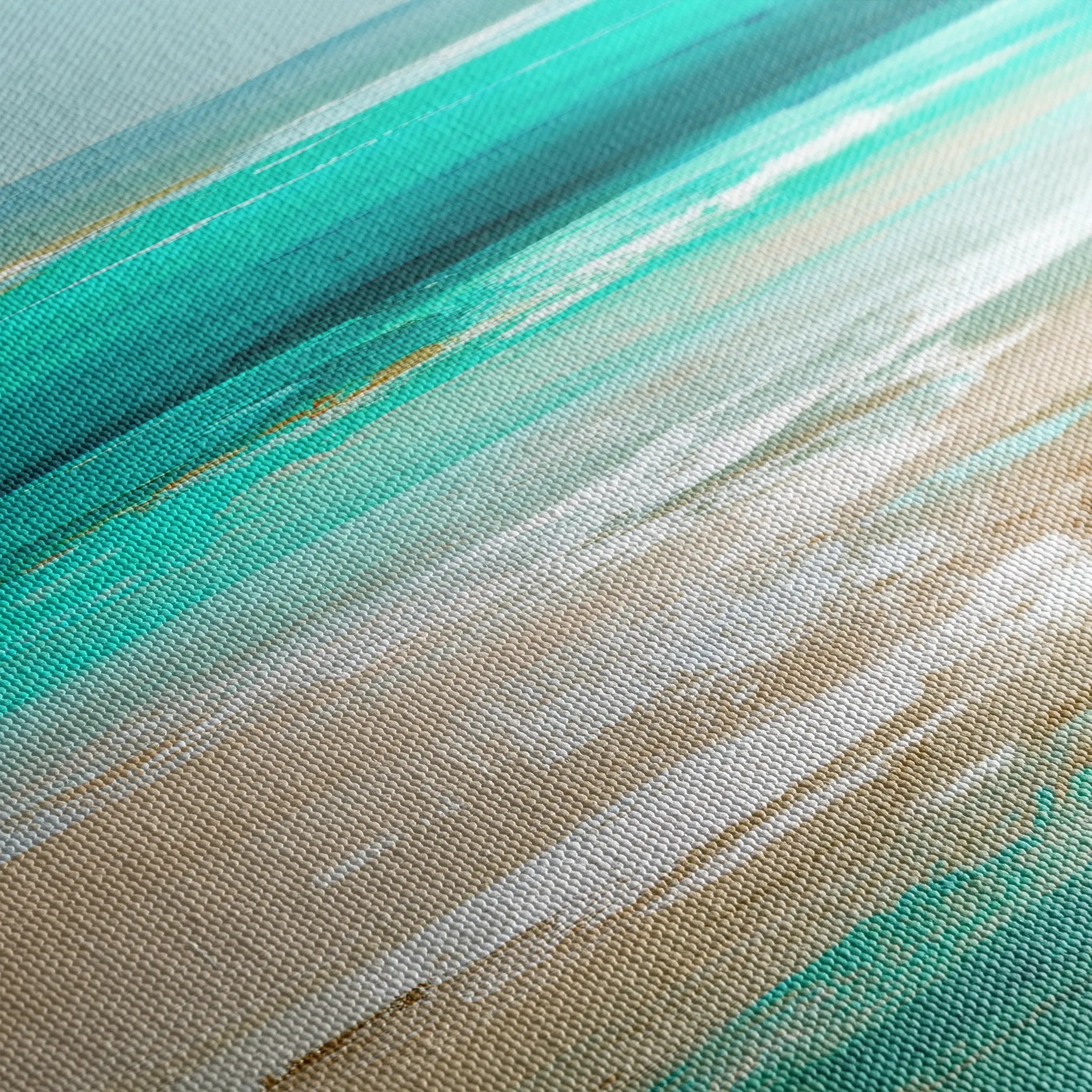 Abstract 1941 Canvas Art 60 x 40 cm / Black