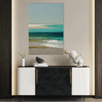 Abstract 1942 Canvas Art 60 x 40 cm / Black