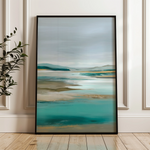 Abstract 1943 Canvas Art 60 x 40 cm / Black