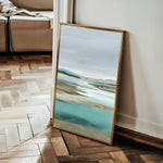 Abstract 1943 Canvas Art 60 x 40 cm / Black