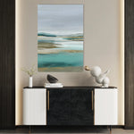 Abstract 1943 Canvas Art 60 x 40 cm / Black