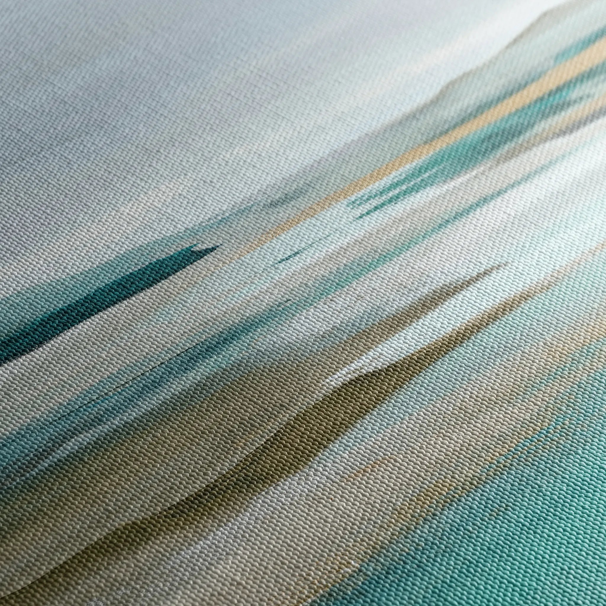 Abstract 1943 Canvas Art 60 x 40 cm / Black