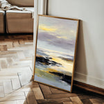 Abstract 1944 Canvas Art 60 x 40 cm / Black