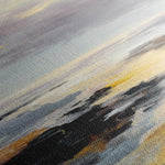 Abstract 1944 Canvas Art 60 x 40 cm / Black