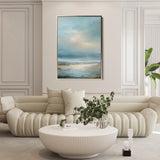 Abstract 1945 Canvas Art 60 x 40 cm / Black