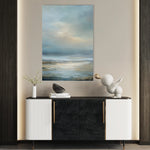 Abstract 1945 Canvas Art 60 x 40 cm / Black