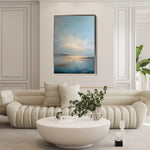 Abstract 1946 Canvas Art 60 x 40 cm / Black