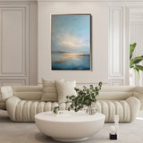 Abstract 1946 Canvas Art 60 x 40 cm / Black