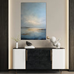 Abstract 1946 Canvas Art 60 x 40 cm / Black