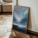 Abstract 1947 Canvas Art 60 x 40 cm / Black
