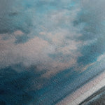 Abstract 1947 Canvas Art 60 x 40 cm / Black