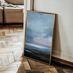 Abstract 1948 Canvas Art 60 x 40 cm / Black