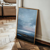 Abstract 1948 Canvas Art 60 x 40 cm / Black