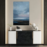 Abstract 1948 Canvas Art 60 x 40 cm / Black