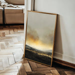 Abstract 1949 Canvas Art 60 x 40 cm / Black