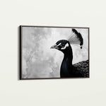 Animals 195 Canvas Art 60 x 40 cm / Black