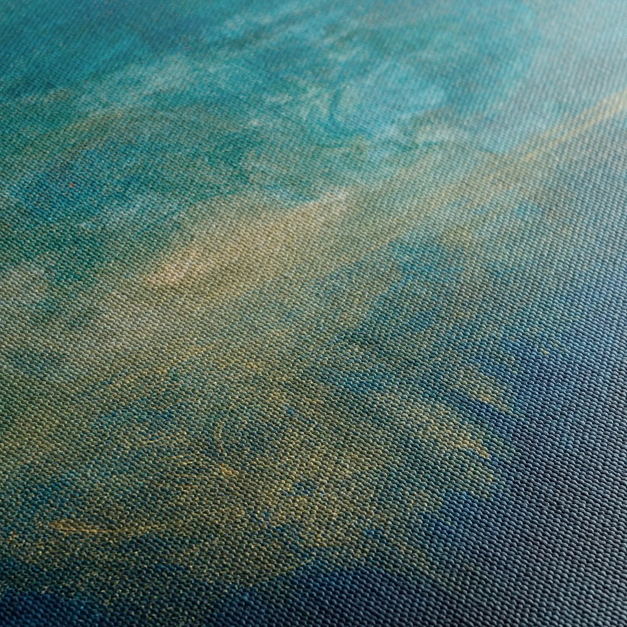 Abstract 195 Canvas Art 60 x 40 cm / Black