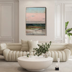 Abstract 1950 Canvas Art 60 x 40 cm / Black
