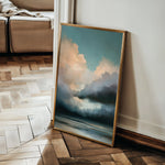 Abstract 1951 Canvas Art 60 x 40 cm / Black