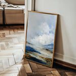 Abstract 1953 Canvas Art 60 x 40 cm / Black